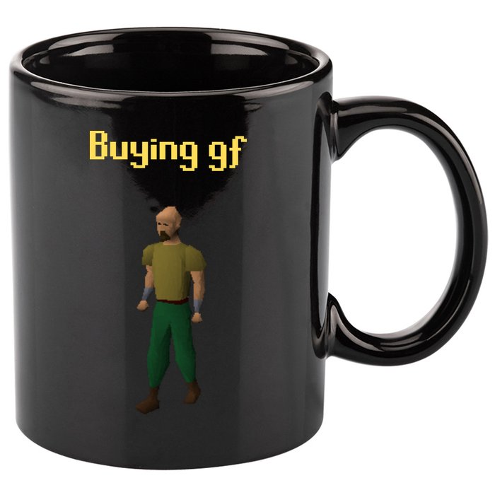Buying Gf 11oz C Handle Ceramic Mug