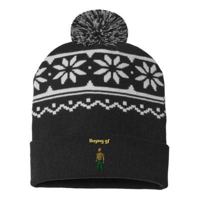 Buying Gf USA-Made Snowflake Beanie