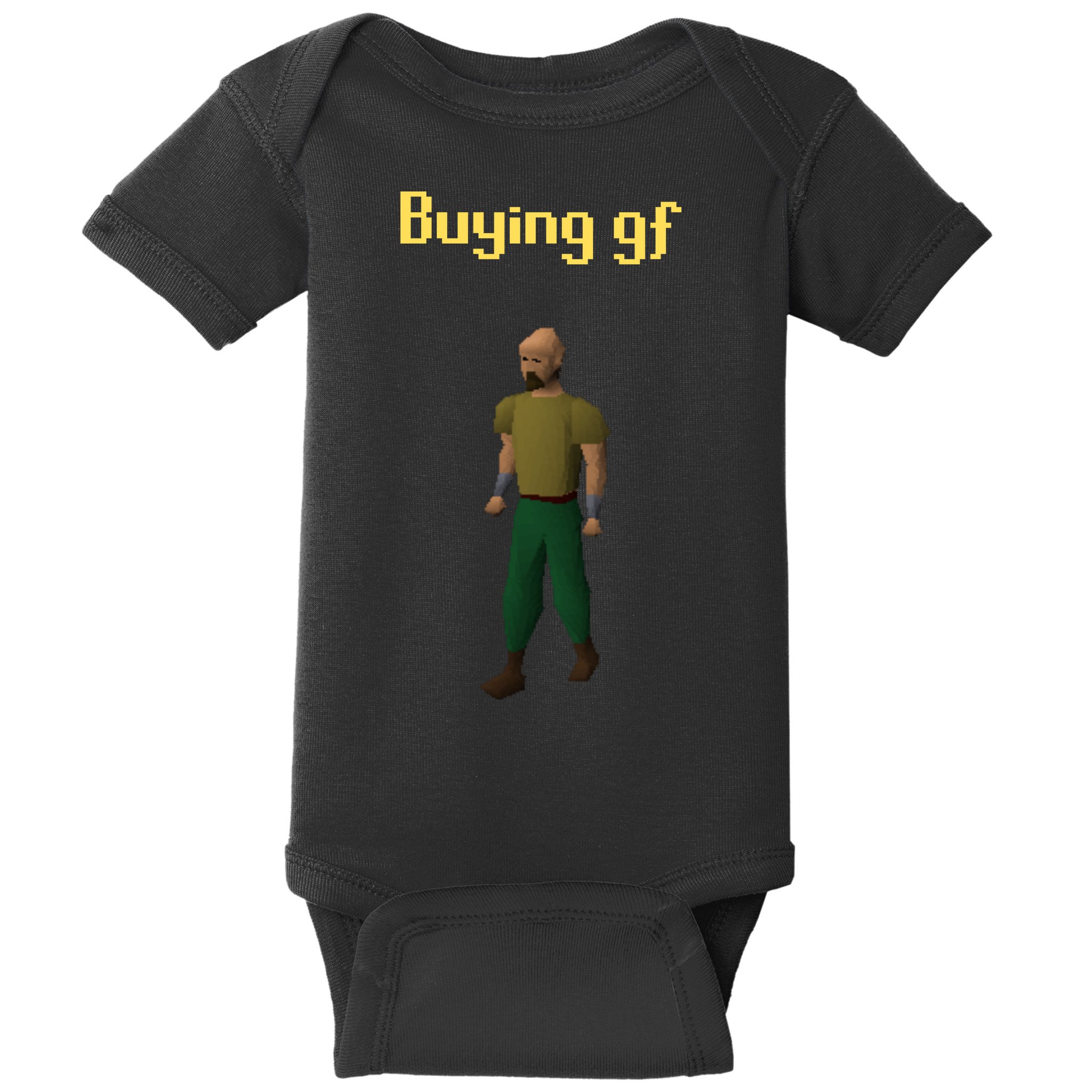 Buying Gf Baby Bodysuit