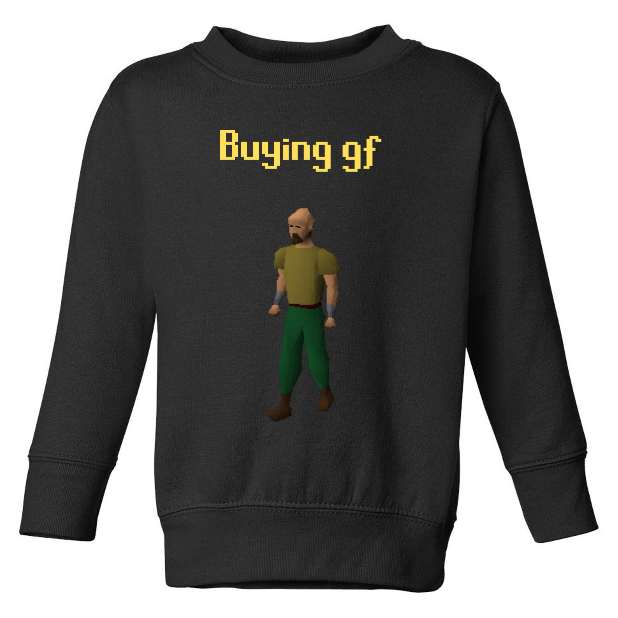 Buying Gf Toddler Sweatshirt