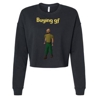 Buying Gf Cropped Pullover Crew
