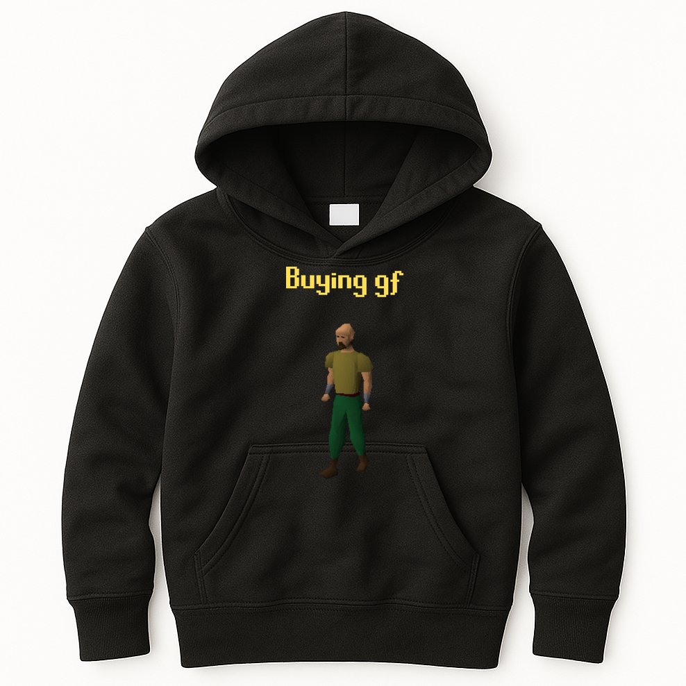 Buying Gf Kids Hoodie
