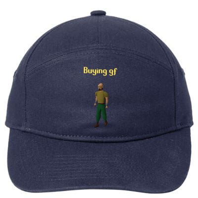 Buying Gf 7-Panel Snapback Hat