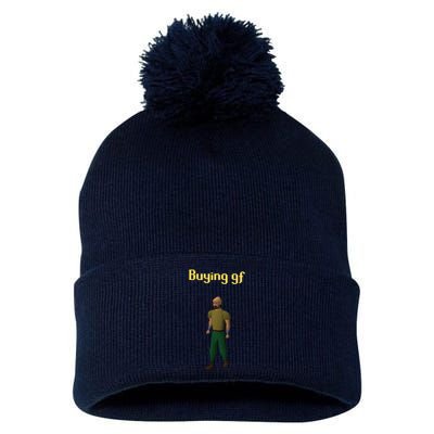 Buying Gf Pom Pom 12in Knit Beanie