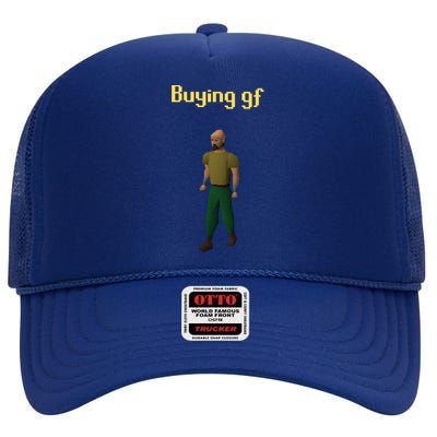 Buying Gf High Crown Mesh Back Trucker Hat