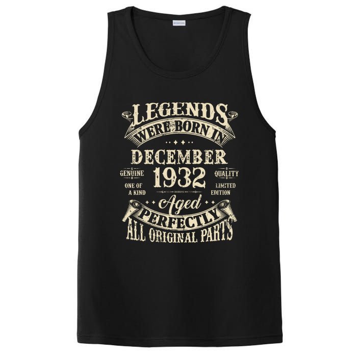 Birthday Gift 1932 Legend December 1932 PosiCharge Competitor Tank