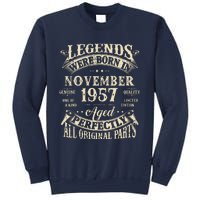 Birthday Gift 1957 Legend November 1957 Sweatshirt