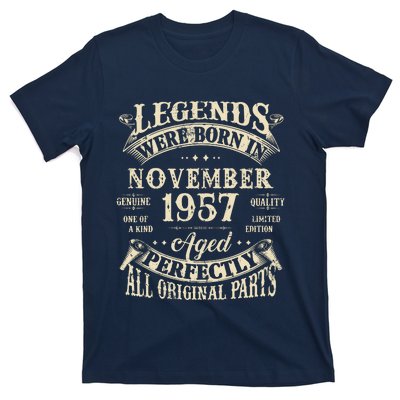 Birthday Gift 1957 Legend November 1957 T-Shirt