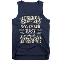 Birthday Gift 1957 Legend November 1957 Tank Top