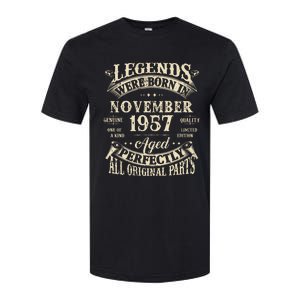 Birthday Gift 1957 Legend November 1957 Softstyle CVC T-Shirt