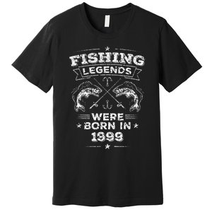 Birthday Gifts 24 Years Old Gift For Daughter 1999 Premium T-Shirt