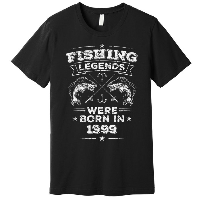 Birthday Gifts 24 Years Old Gift For Daughter 1999 Premium T-Shirt