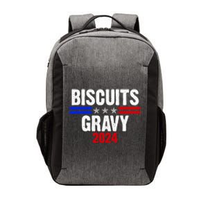 Biscuits Gravy 2024 Presidential Election Food Breakfast Vector Backpack