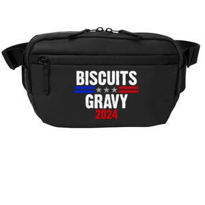 Biscuits Gravy 2024 Presidential Election Food Breakfast Crossbody Pack