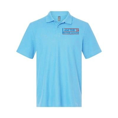 Better Golfer 2024 Election Campaign Political Golf Player Softstyle Adult Sport Polo