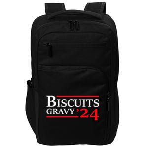 Biscuits Gravy 2024 Presidential Election Food Breakfast Impact Tech Backpack