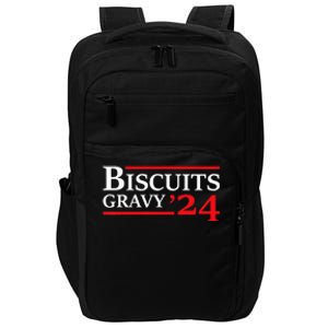 Biscuits Gravy 2024 Presidential Election Food Breakfast Impact Tech Backpack