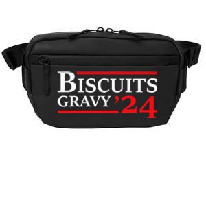 Biscuits Gravy 2024 Presidential Election Food Breakfast Crossbody Pack