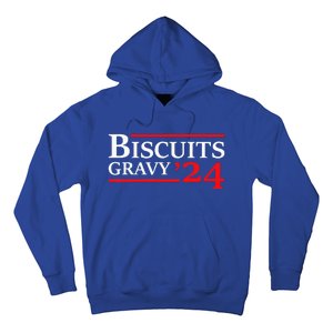 Biscuits Gravy 2024 Presidential Election Food Breakfast Hoodie