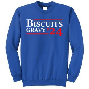 Biscuits Gravy 2024 Presidential Election Food Breakfast Sweatshirt