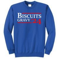 Biscuits Gravy 2024 Presidential Election Food Breakfast Sweatshirt