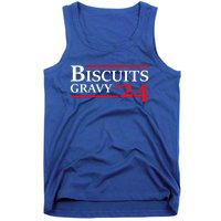 Biscuits Gravy 2024 Presidential Election Food Breakfast Tank Top