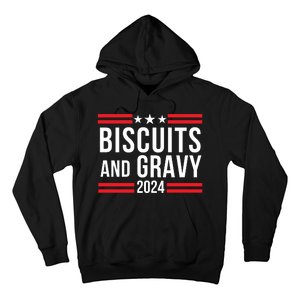 Biscuits & Gravy 2024 Foodie Southern Breakfast Food Lover Breakfast Lovers Hoodie