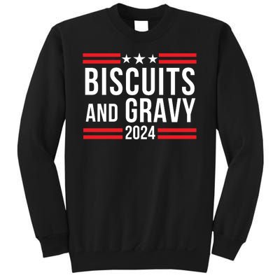 Biscuits & Gravy 2024 Foodie Southern Breakfast Food Lover Breakfast Lovers Sweatshirt