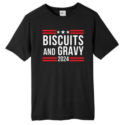 Biscuits & Gravy 2024 Foodie Southern Breakfast Food Lover Breakfast Lovers Tall Fusion ChromaSoft Performance T-Shirt