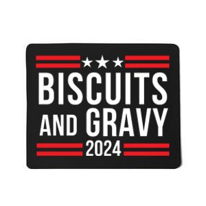 Biscuits & Gravy 2024 Foodie Southern Breakfast Food Lover Breakfast Lovers Mousepad