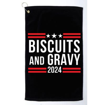 Biscuits & Gravy 2024 Foodie Southern Breakfast Food Lover Breakfast Lovers Platinum Collection Golf Towel