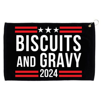 Biscuits & Gravy 2024 Foodie Southern Breakfast Food Lover Breakfast Lovers Grommeted Golf Towel