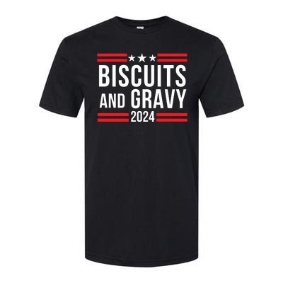 Biscuits & Gravy 2024 Foodie Southern Breakfast Food Lover Breakfast Lovers Softstyle CVC T-Shirt