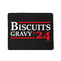 Biscuits Gravy 2024 Presidential Election Food Breakfast Mousepad