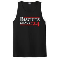 Biscuits Gravy 2024 Presidential Election Food Breakfast PosiCharge Competitor Tank