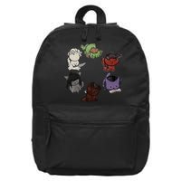 Baldurs Gate 3 Character Cute Cat Karlach Astarion 16 in Basic Backpack