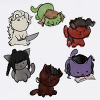 Baldurs Gate 3 Character Cute Cat Karlach Astarion Cool Comfort Performance Bucket Hat