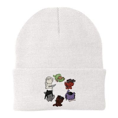 Baldurs Gate 3 Character Cute Cat Karlach Astarion Beanie