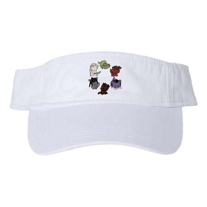 Baldurs Gate 3 Character Cute Cat Karlach Astarion Visor