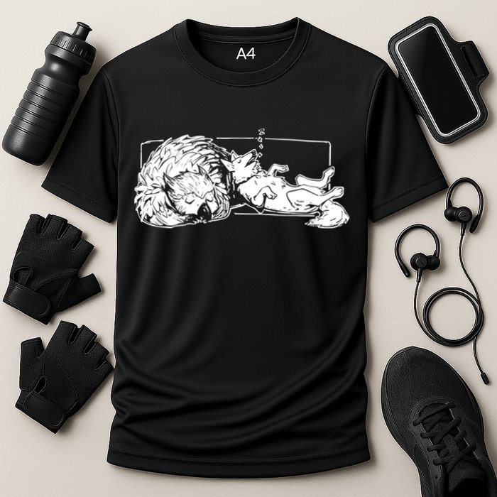 Baldur’S Gate 3 Best Friends Cooling Performance Crew T-Shirt