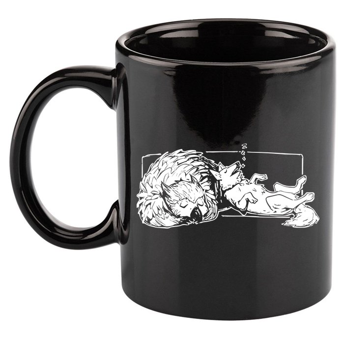 Baldur’S Gate 3 Best Friends 11oz C Handle Ceramic Mug