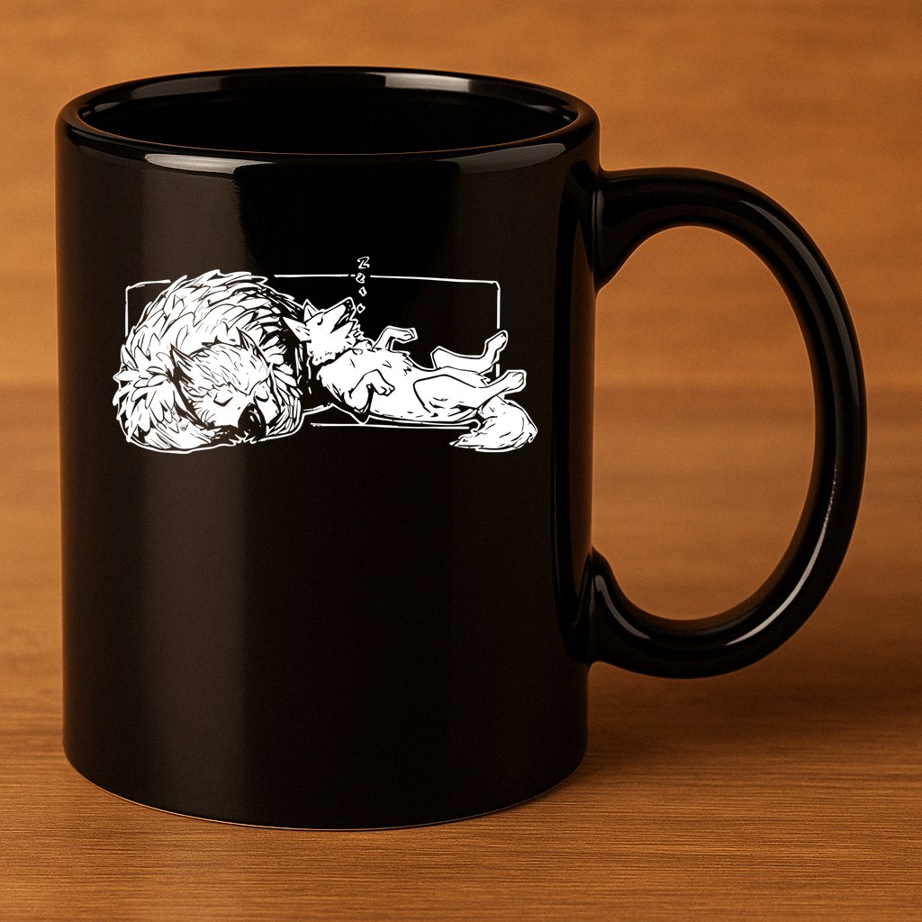 Baldur’S Gate 3 Best Friends 11oz C Handle Ceramic Mug