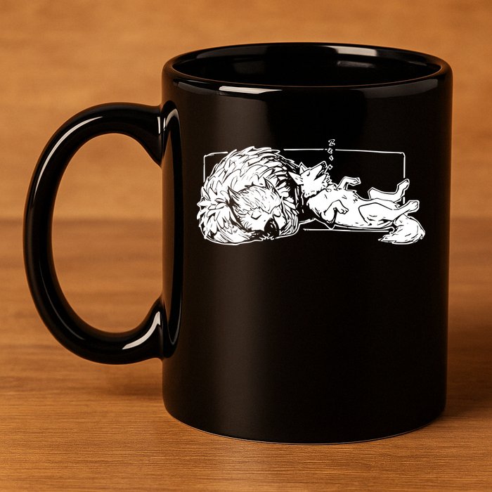 Baldur’S Gate 3 Best Friends 11oz C Handle Ceramic Mug