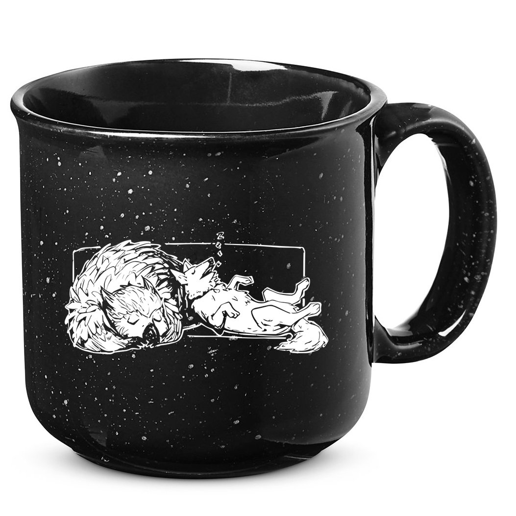 Baldur’S Gate 3 Best Friends 15oz Campfire Ceramic Mug