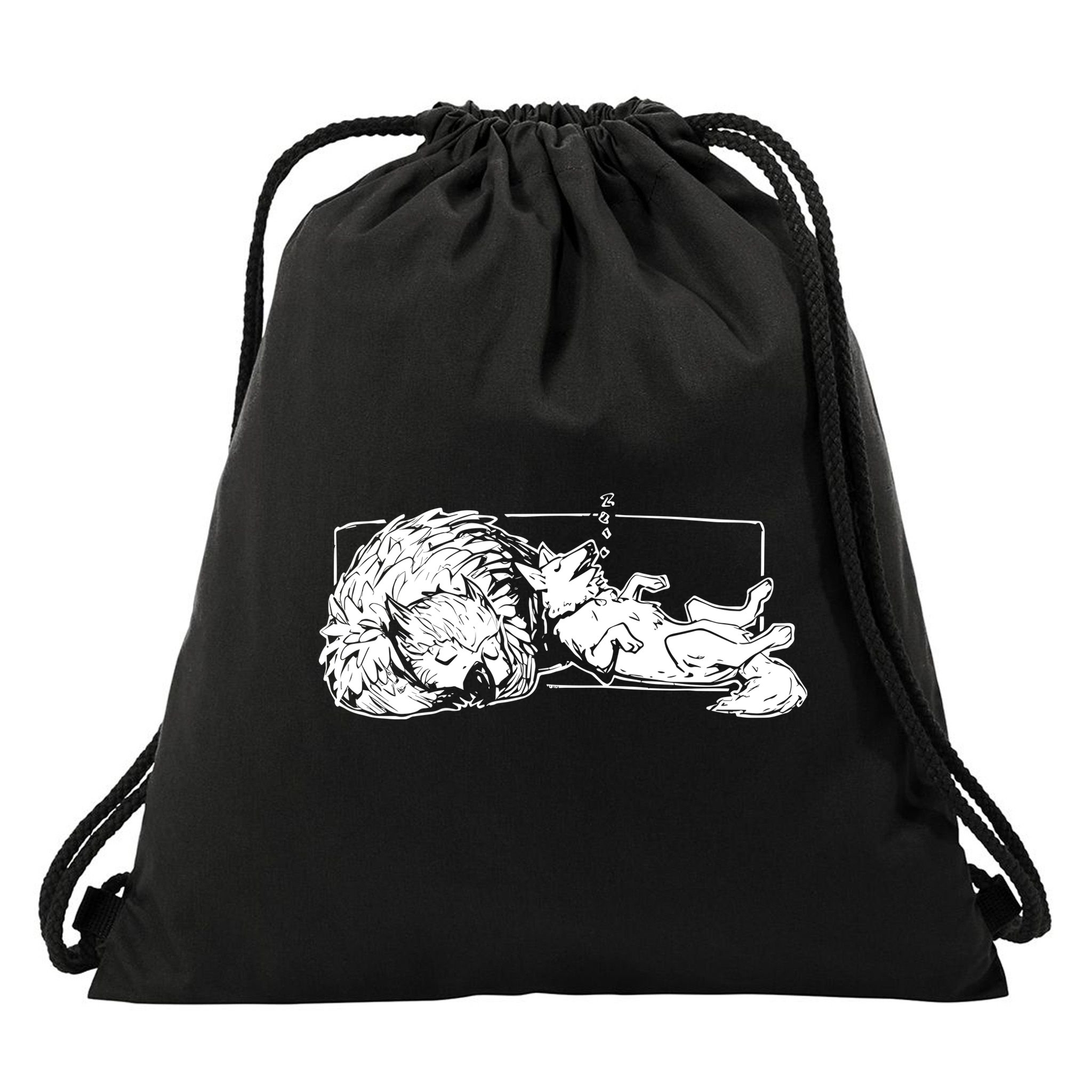 Baldur’S Gate 3 Best Friends Drawstring Bag