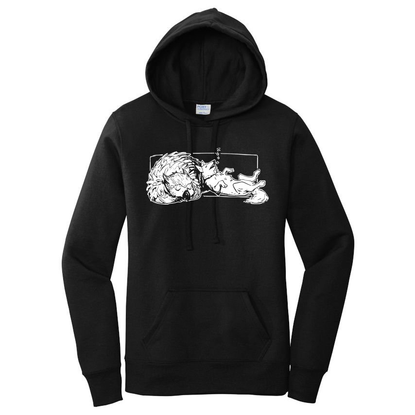 Baldur’S Gate 3 Best Friends Women's Pullover Hoodie