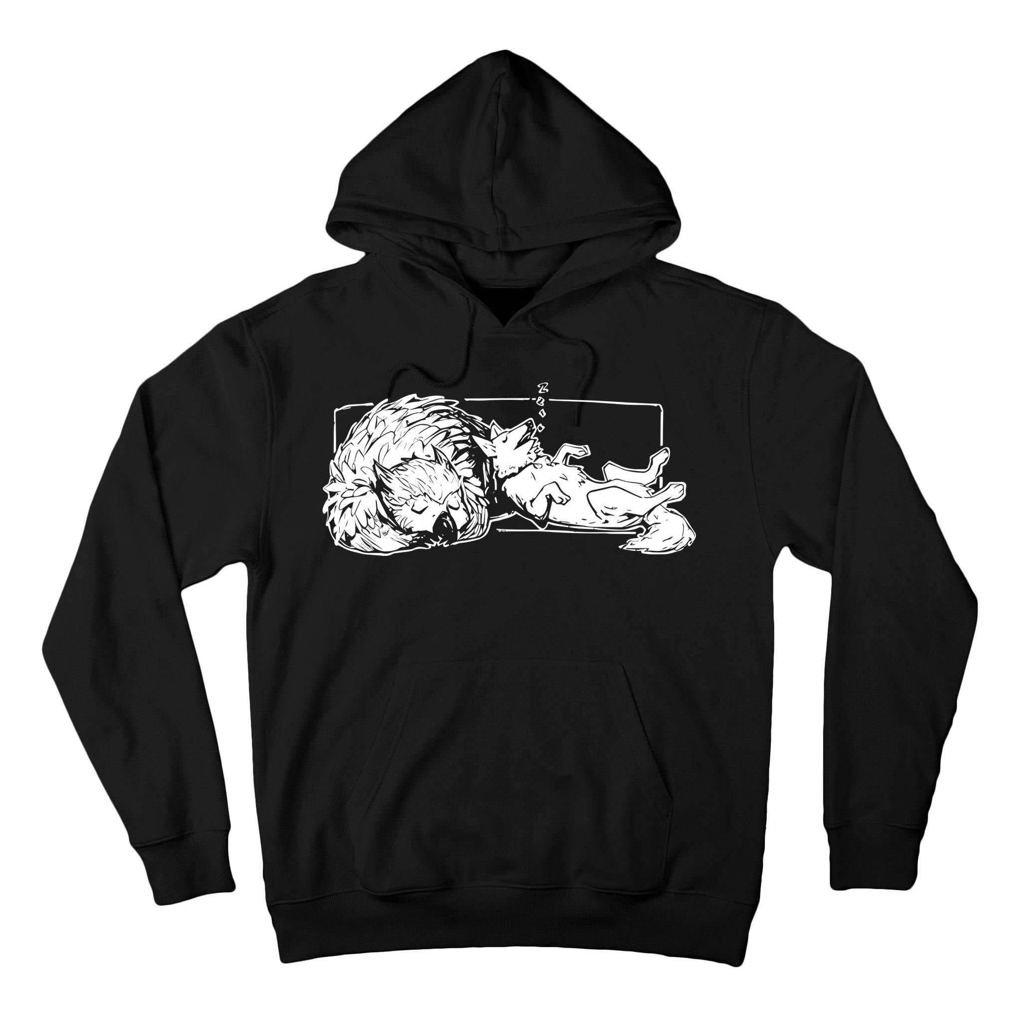 Baldur’S Gate 3 Best Friends Tall Hoodie