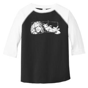 Baldur’S Gate 3 Best Friends Toddler Fine Jersey T-Shirt