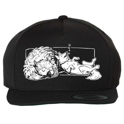 Baldur’S Gate 3 Best Friends Wool Snapback Cap