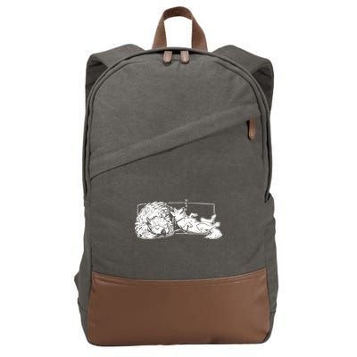Baldur’S Gate 3 Best Friends Cotton Canvas Backpack